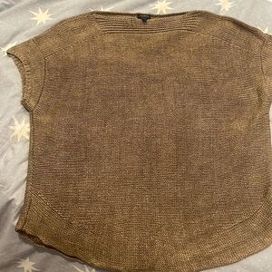 Talbots Short Sleeve Sweater XL